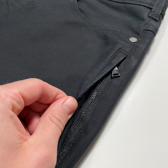 Neil Barrett Slim Fit Low Rise Chino pants black mens size 30x28 - Picture 3 of 9